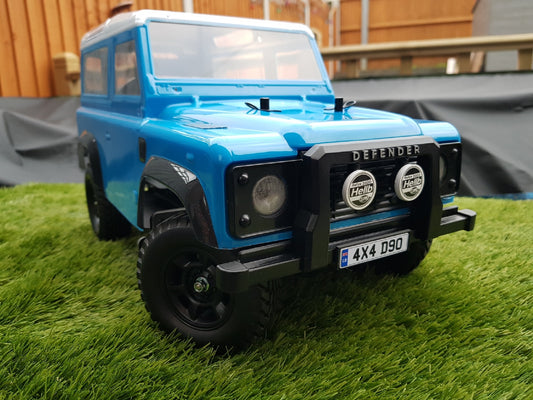 Tamiya CC-02 Defender 90 Front Bumper #1