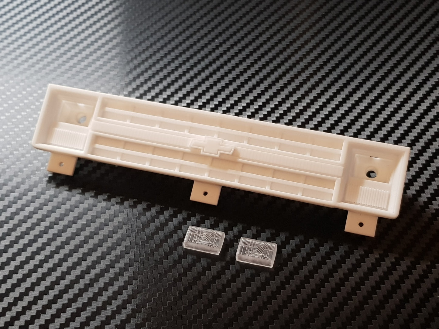 Tamiya Clod buster Chevrolet replacment front grills