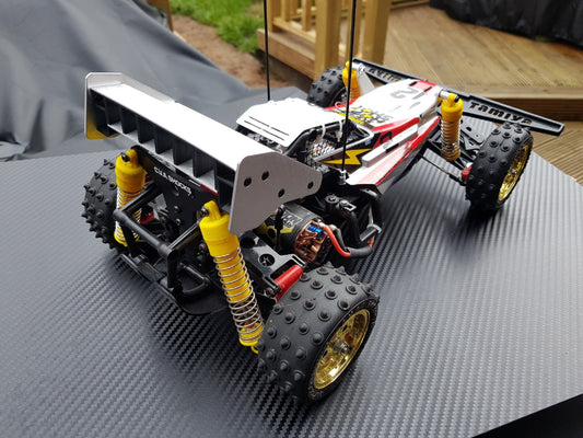Tamiya Hotshot, Hotshot 2 and Super Hotshot Aluminium rear spoiler #2