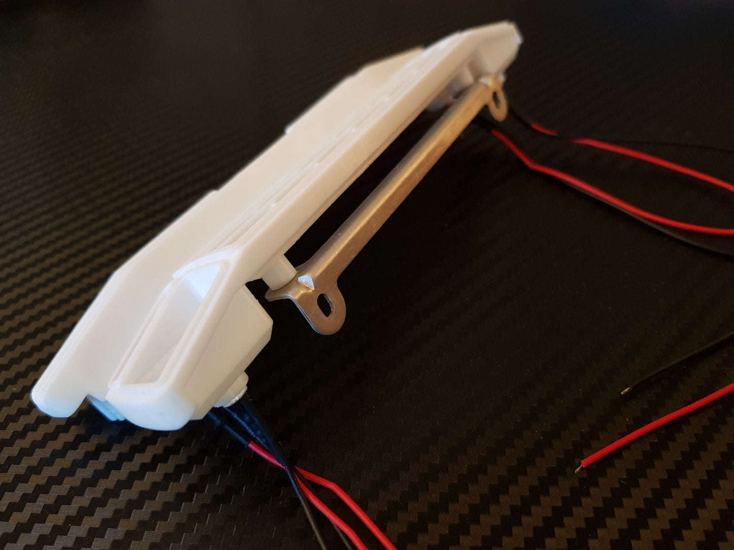 Tamiya Ford Ranger F150 front grill with headlights and indicators
