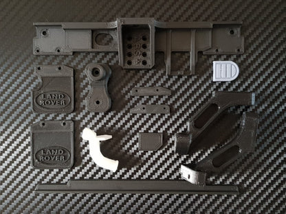 Tamiya Defender 90 CC-01 rear tow plate kit 1.