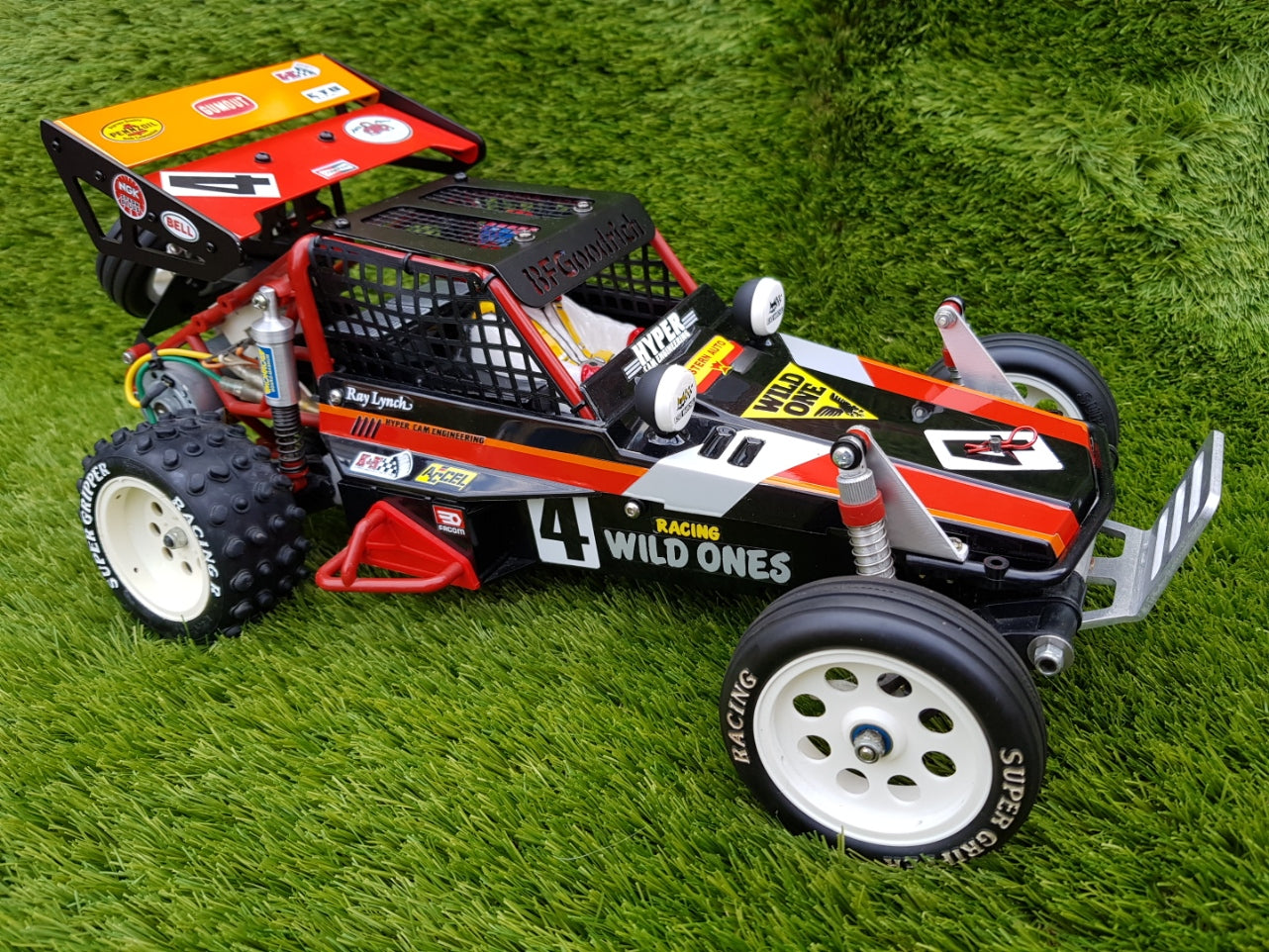 Tamiya Wild One Window Netting
