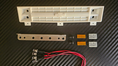 Tamiya Clod buster Chevrolet replacment front grills