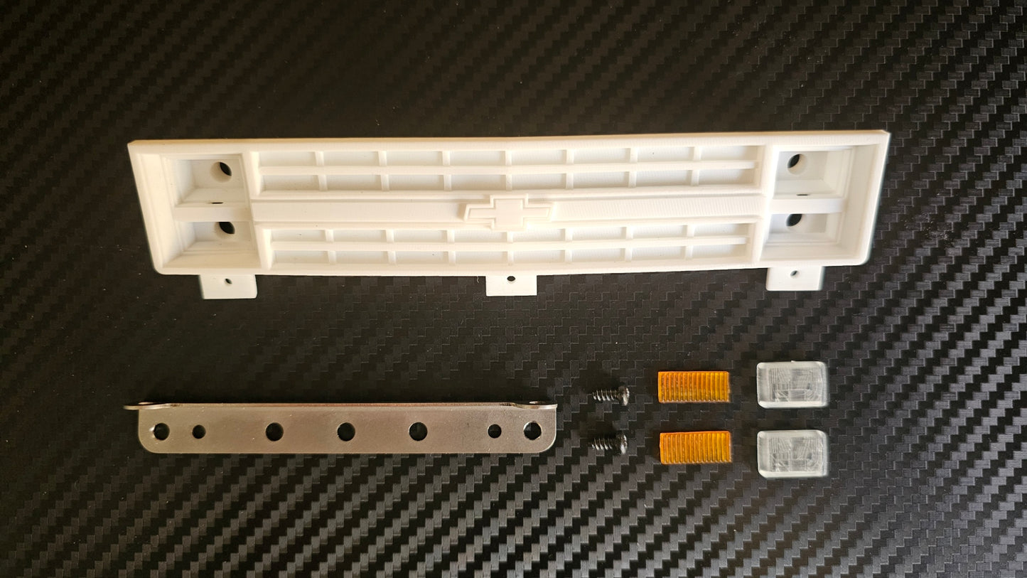 Tamiya Clod buster Chevrolet replacment front grills