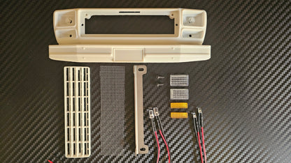 Tamiya Ford Ranger F150 front grill with headlights and indicators