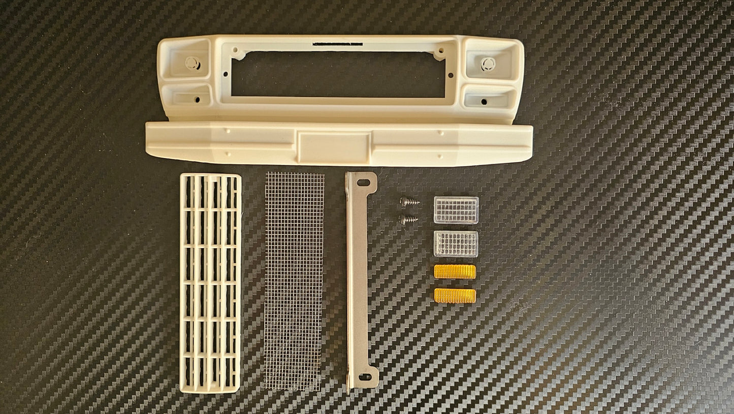 Tamiya Ford Ranger F150 front grill with headlights and indicators