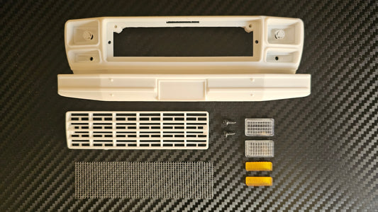 Tamiya Ford Ranger F150 front grill with headlights and indicators