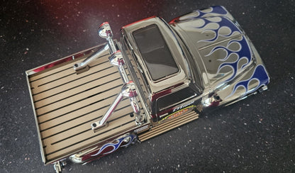 Tamiya Midnight Pumpkin Custom Bed Liner Wood Boards