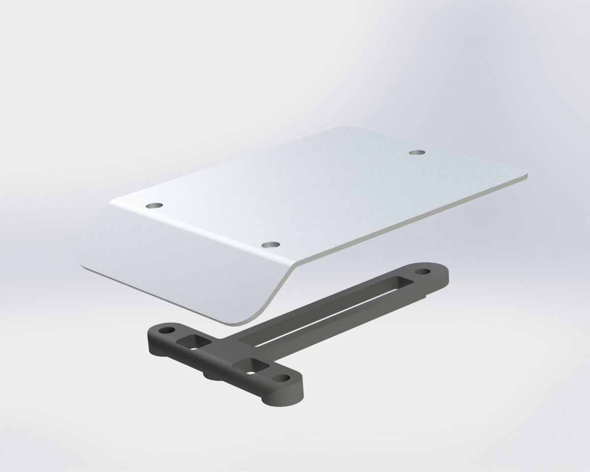 Tamiya BBX Aluminum Roof.