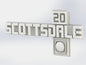 Tamiya Clod Buster Scottsdale 20 Side Logos