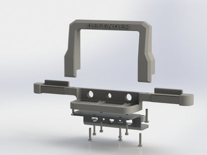 Tamiya CC-01 Defender 90 Front Bumper Winch 9.5 cti.