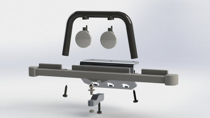 Tamiya CC-02 Defender 90 Front Bumper #2