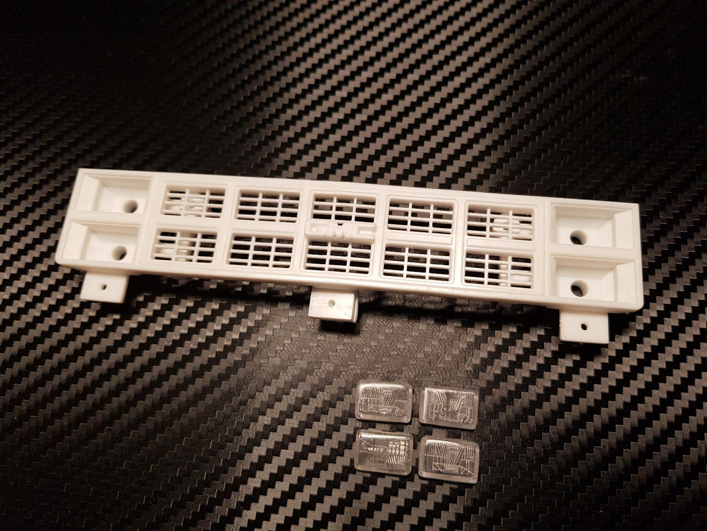 Tamiya Clod Buster Front Grill 'Fall Guy'