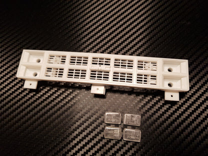 Tamiya Clod Buster Front Grill 'Fall Guy'