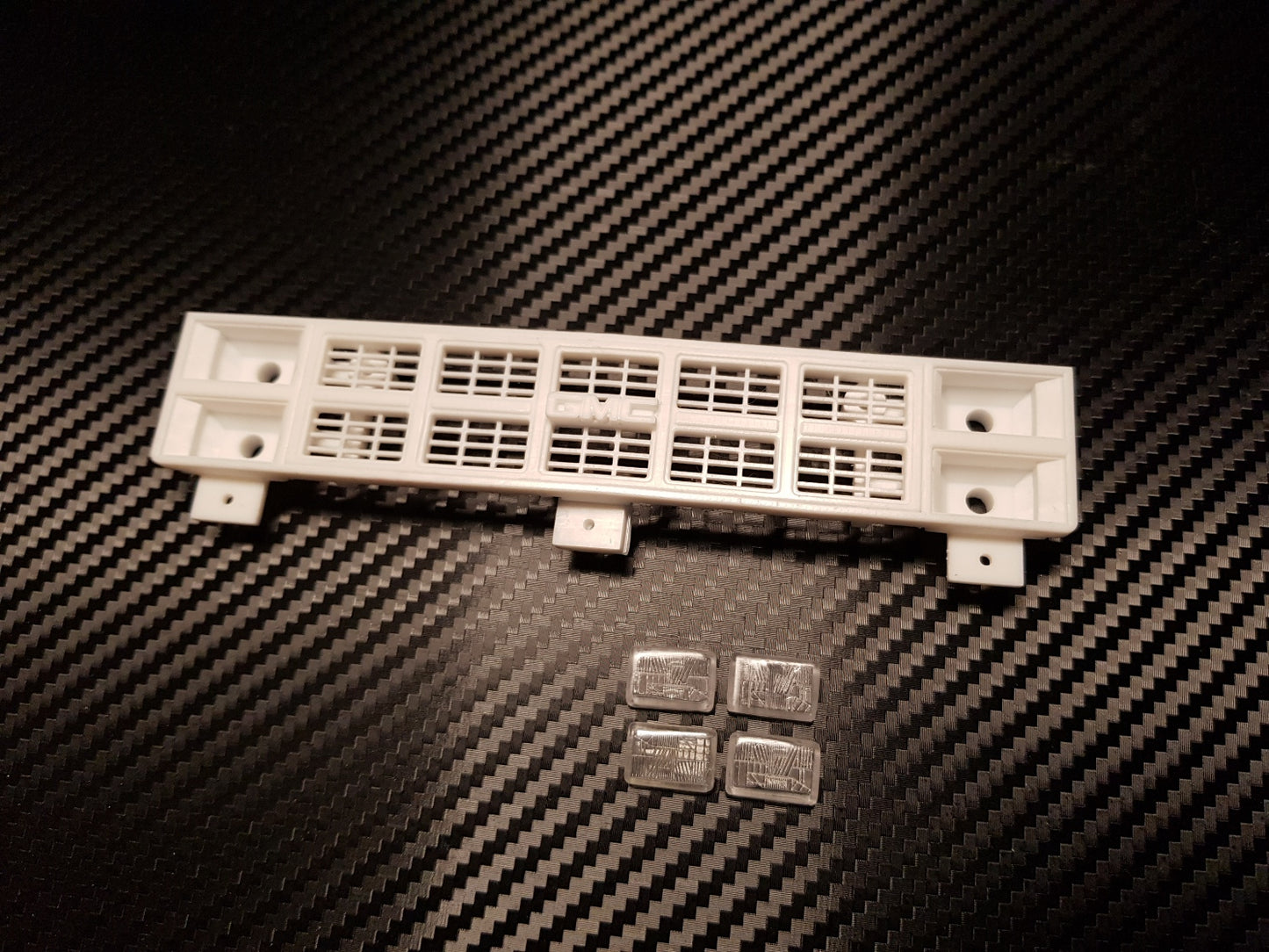 Tamiya Clod Buster Front Grill 'Fall Guy'