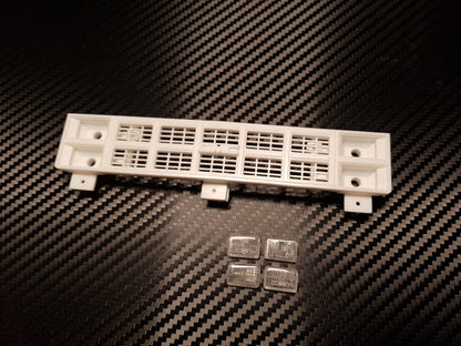 Tamiya Clod Buster Front Grill 'Fall Guy'