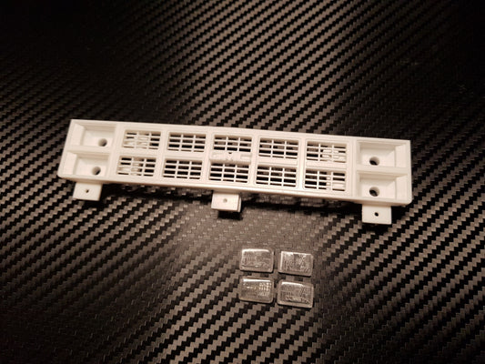 Tamiya Clod Buster Front Grill 'Fall Guy'
