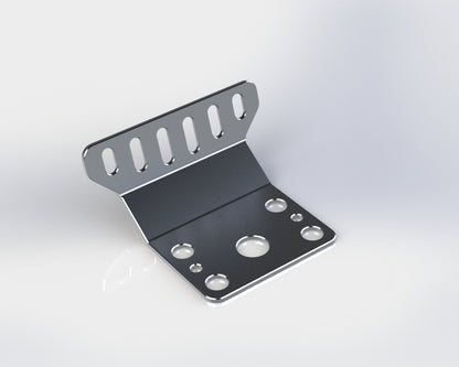Tamiya Fighting Buggy Super Champ Aluminium Front Bumper