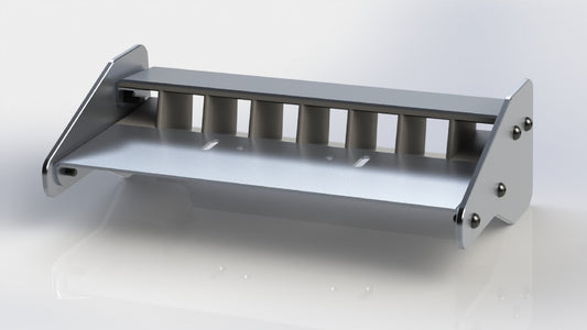 Tamiya Hotshot, Hotshot 2 and Super Hotshot Aluminium rear spoiler #2