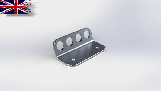 Tamiya Hotshot Aluminium Front Bumper #1