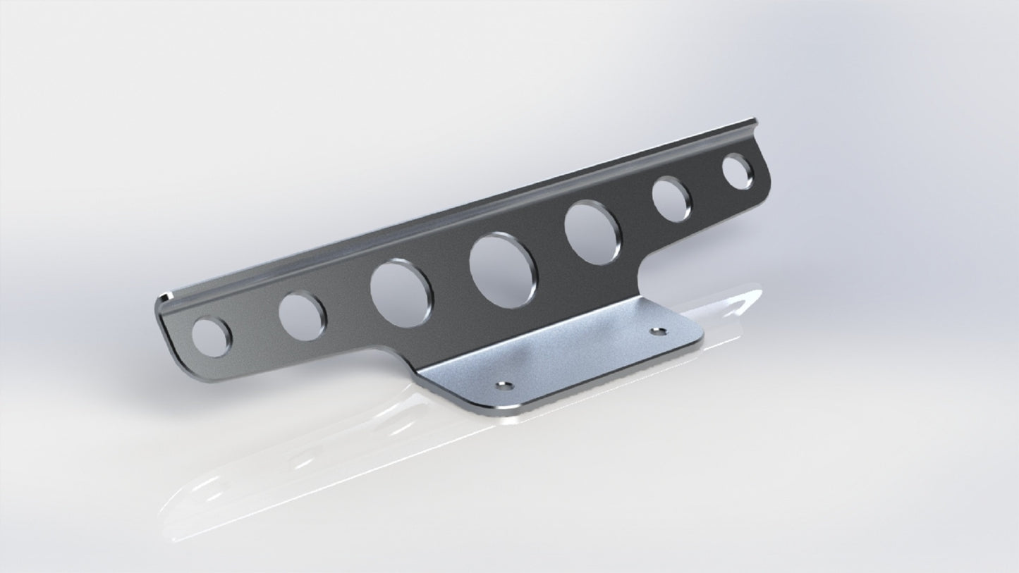 Tamiya Hotshot, Hotshot 2 and Super Hotshot Aluminium Front Bumper #3
