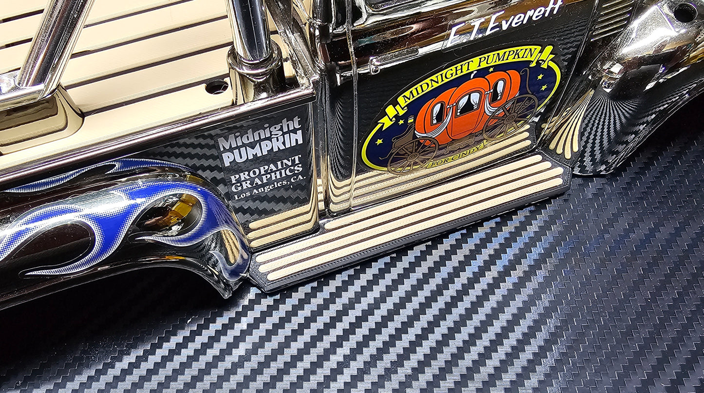 Tamiya Midnight Pumpkin Custom Running Boards