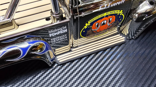 Tamiya Midnight Pumpkin Custom Running Boards
