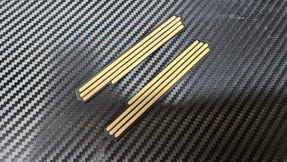 Tamiya Midnight Pumpkin Custom Running Boards