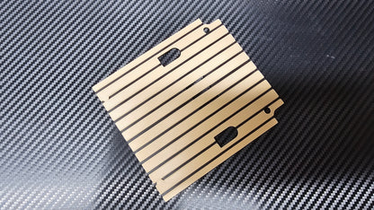 Tamiya Midnight Pumpkin Custom Bed Liner Wood Boards