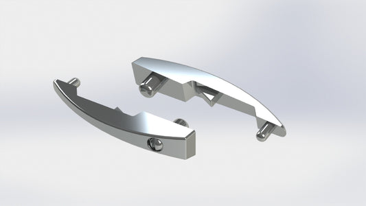 Tamiya Sand Scorcher Reproduction Mk1 door handles.