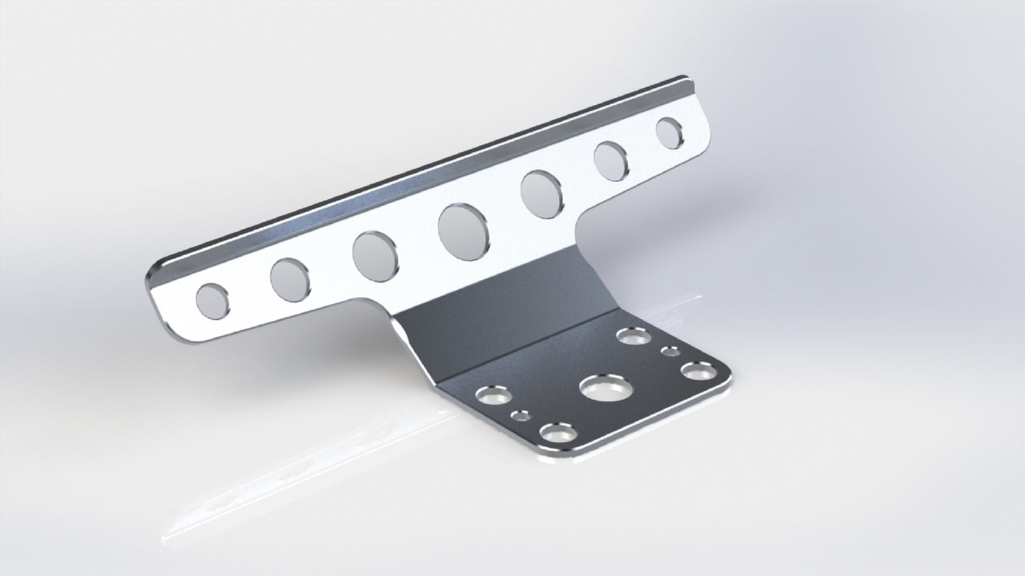 Tamiya Sand Scorcher Aluminium Front Bumper #1