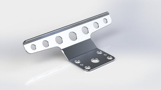 Tamiya Sand Scorcher Aluminium Front Bumper #1