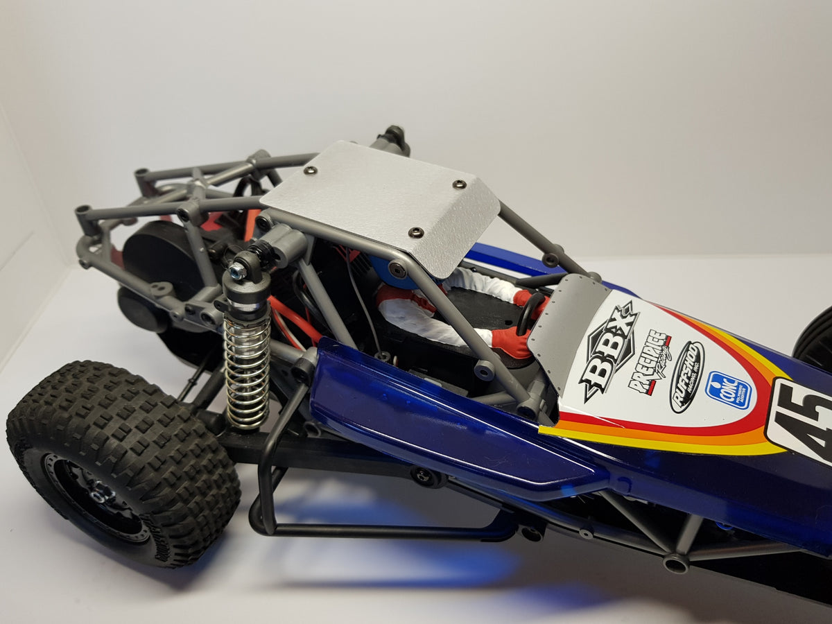 Tamiya BBX Aluminum Roof.