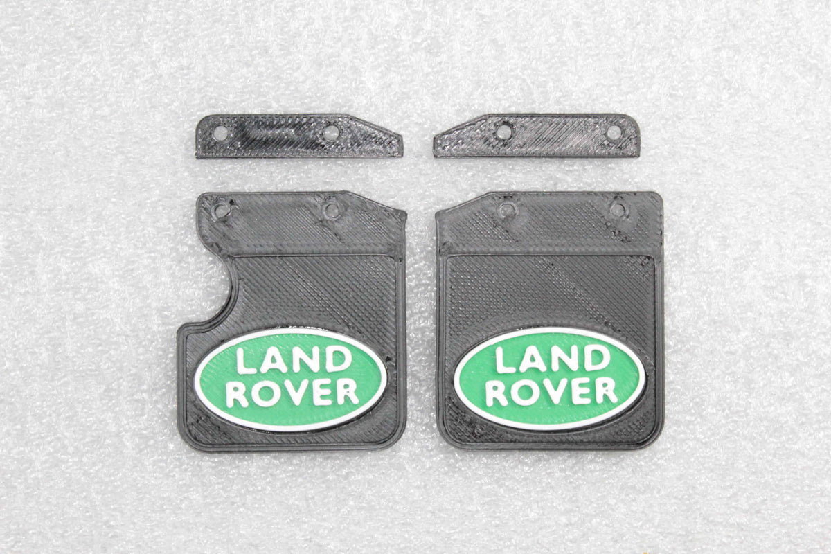 Replacement Rear Mud Flaps for CC-01 and CC-01 Rear Tow Plate kits