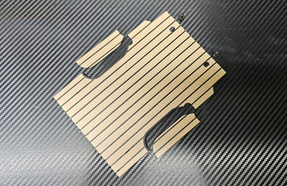 Tamiya Juggernaut Custom Bed Liner Wood Boards.