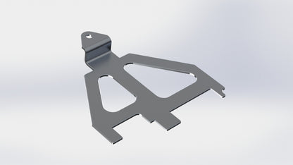 Tamiya Wild One Aluminium Battery plate.