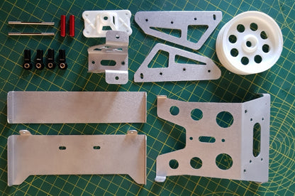 Tamiya Wild One Spoiler and Spare Wheel Kit.