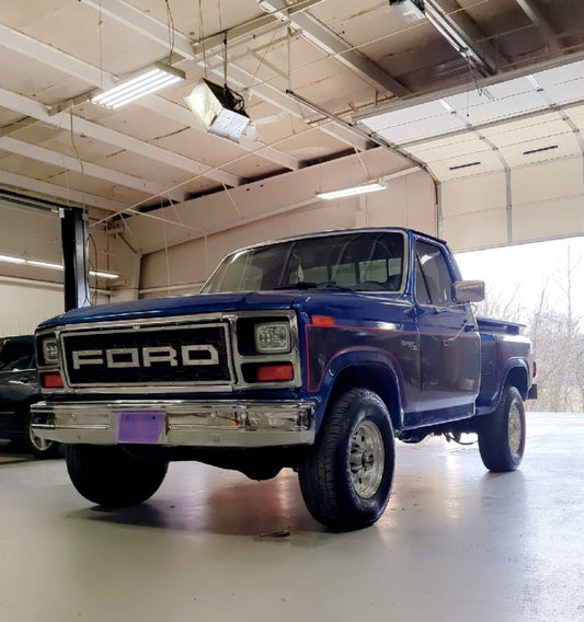F100 Model parts